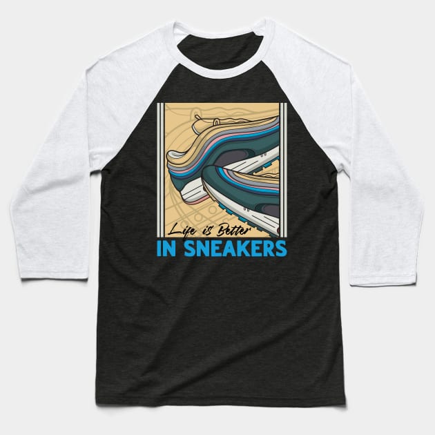 Wotherspoon Sneaker Baseball T-Shirt by milatees